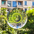 75MM Clear Excellent Faceted Crystal Prisms Chandelier Parts Pendants Sun Catcher Hanging Drop Crafts Accessories Home Decor