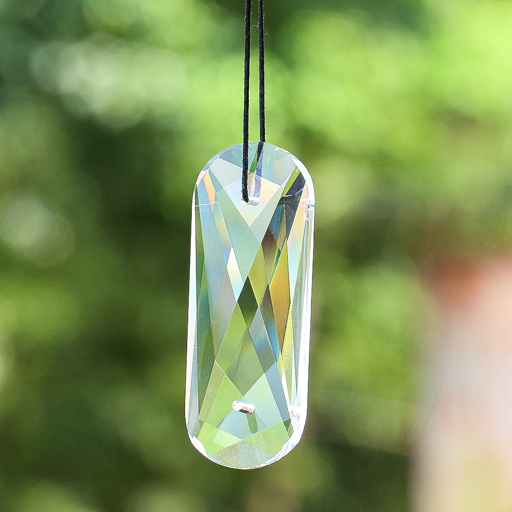 100mm Star of david CHANDELIER Crystal Prism Pendant